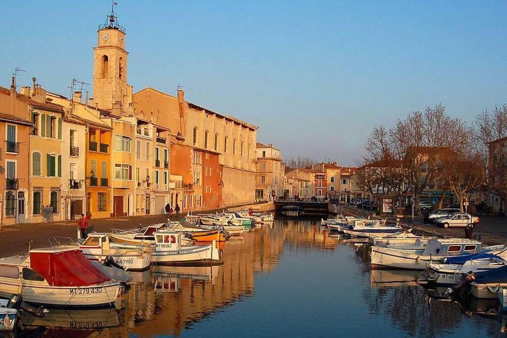 Reve De Vacances Studio Proche De La Plage Martigues Zewnętrze zdjęcie
